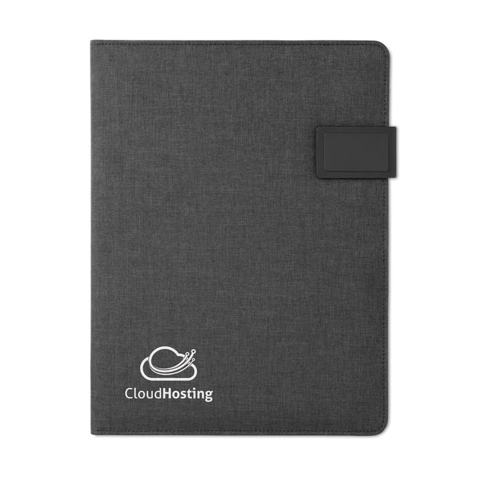 Porta blocco A4 con powerbank - 5