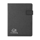 Porta blocco A4 con powerbank - 5