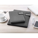 Porta blocco A4 con powerbank - 6
