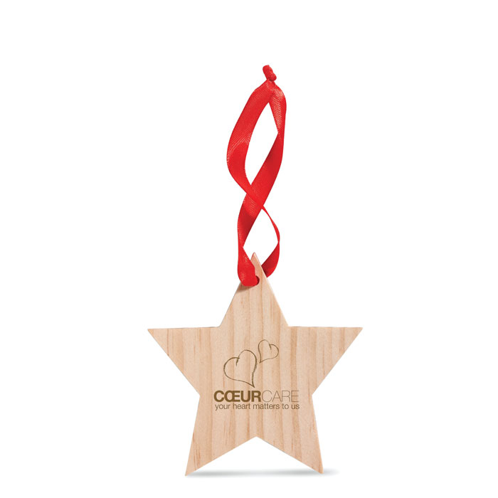 Stella in legno - 2
