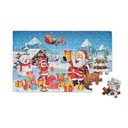 Puzzle natalizio in legno - 2