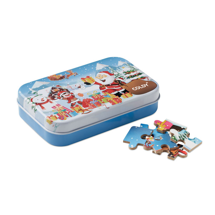 Puzzle natalizio in legno - 4