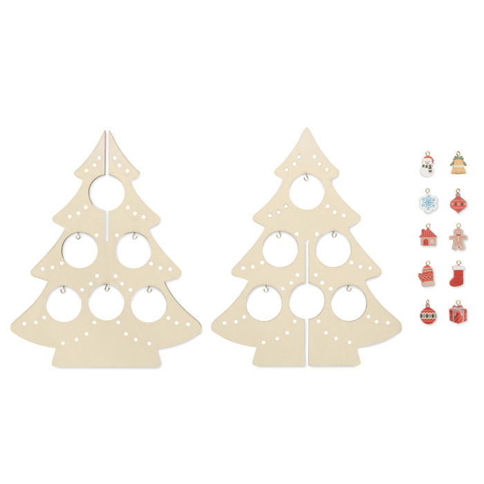 Albero di Natale in legno - 2