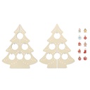 Albero di Natale in legno - 2
