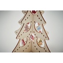 Albero di Natale in legno - 4