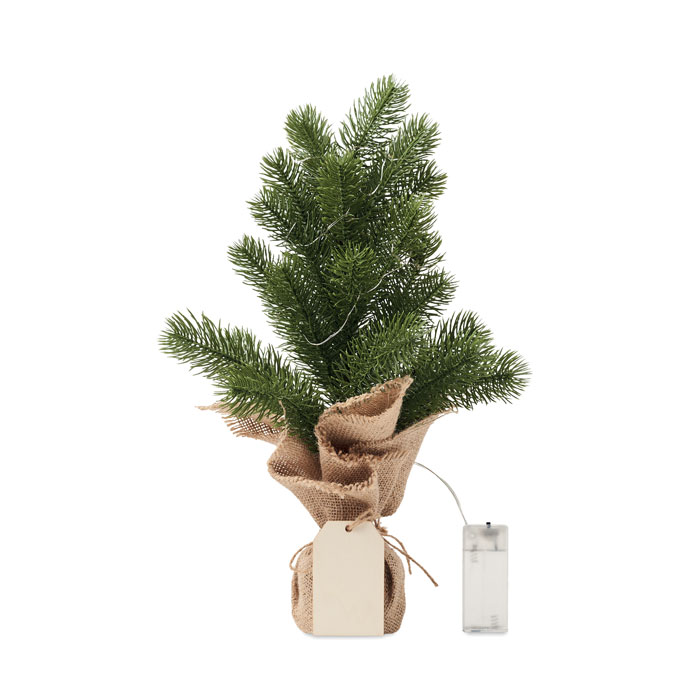 Mini albero di Natale artificia - 2