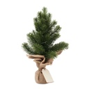 Mini albero di Natale artificia - 3