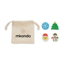 Set di 4 gomme da cancellare - 3