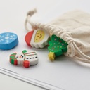 Set di 4 gomme da cancellare - 4