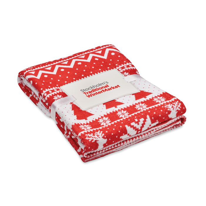 Coperta in pile RPET 190 gr/m² - 4