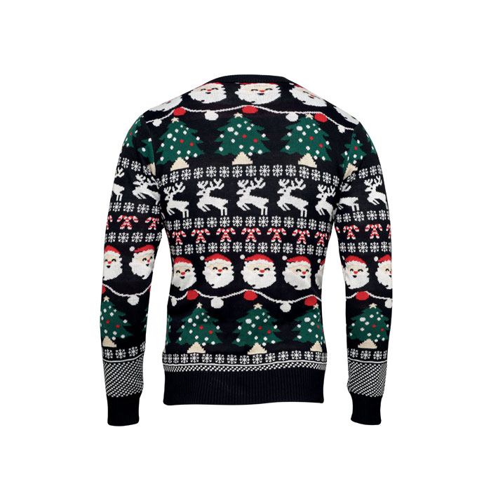 Maglione natalizio a LED S/M - 2