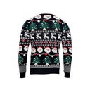 Maglione natalizio a LED S/M - 2