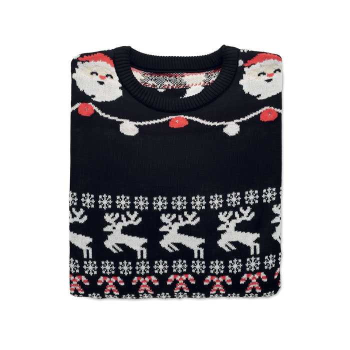 Maglione natalizio a LED S/M - 3