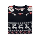 Maglione natalizio a LED S/M - 3