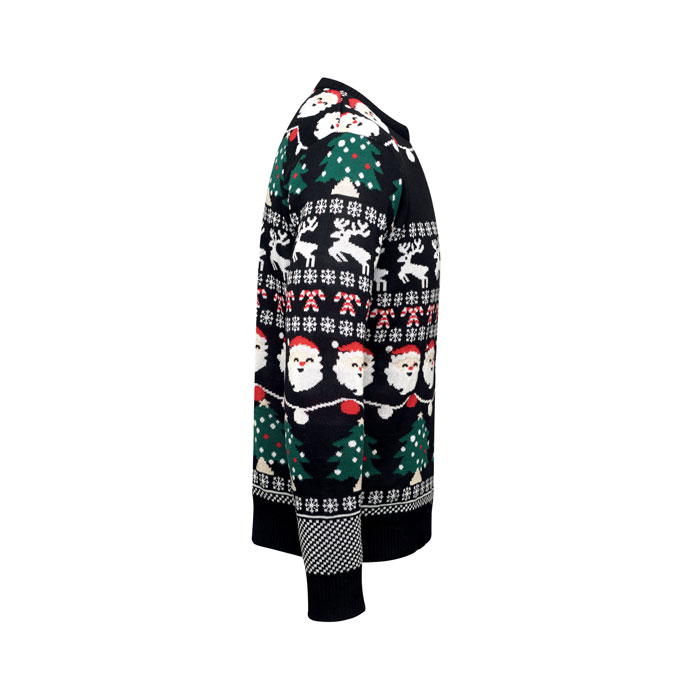 Maglione natalizio a LED S/M - 4