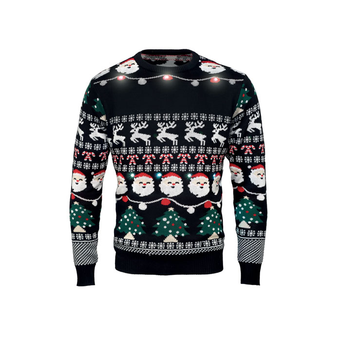 Maglione natalizio a LED S/M - 5