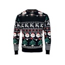 Maglione natalizio a LED S/M - 5