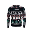 Maglione natalizio a LED S/M - 6