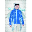 Poncho pieghevole in polybag - 2