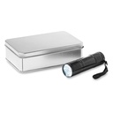 Torcia LED confezione latta - 2