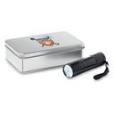 Torcia LED confezione latta - 3