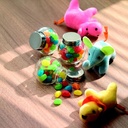 Barattolo vetro con gelatine - 5
