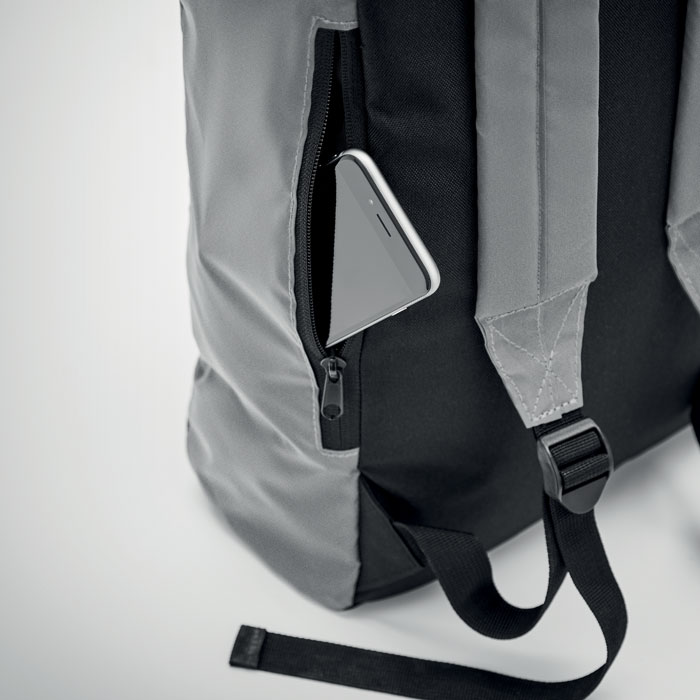 Zaino Rolltop riflettente - 2