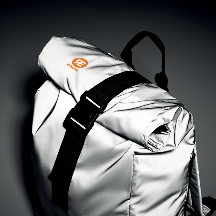 Zaino Rolltop riflettente - 4