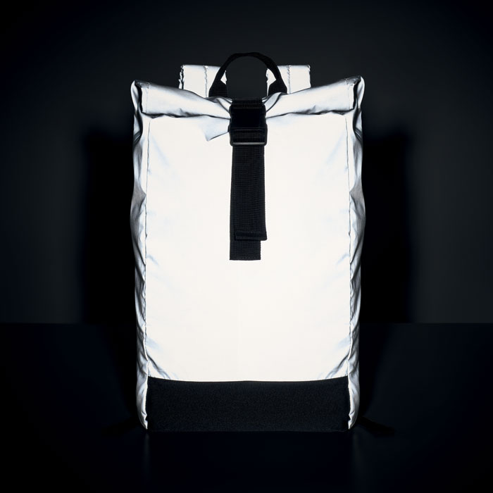 Zaino Rolltop riflettente - 7