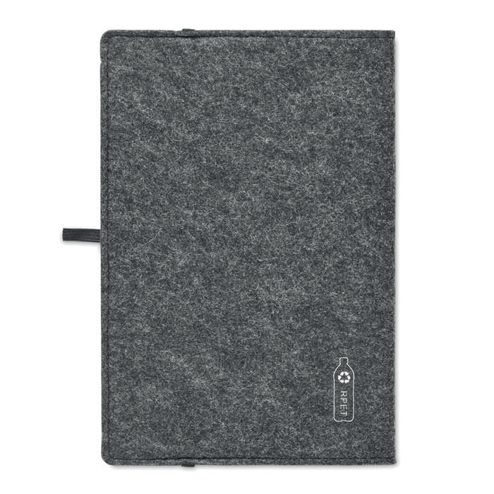 Notebook A5 feltro RPET - 2