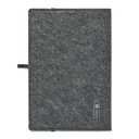 Notebook A5 feltro RPET - 2