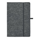 Notebook A5 feltro RPET - 3