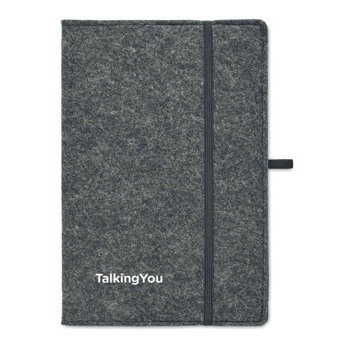 Notebook A5 feltro RPET - 4