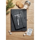 Notebook A5 feltro RPET - 5