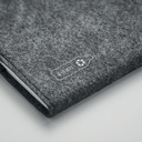 Notebook A5 feltro RPET - 6