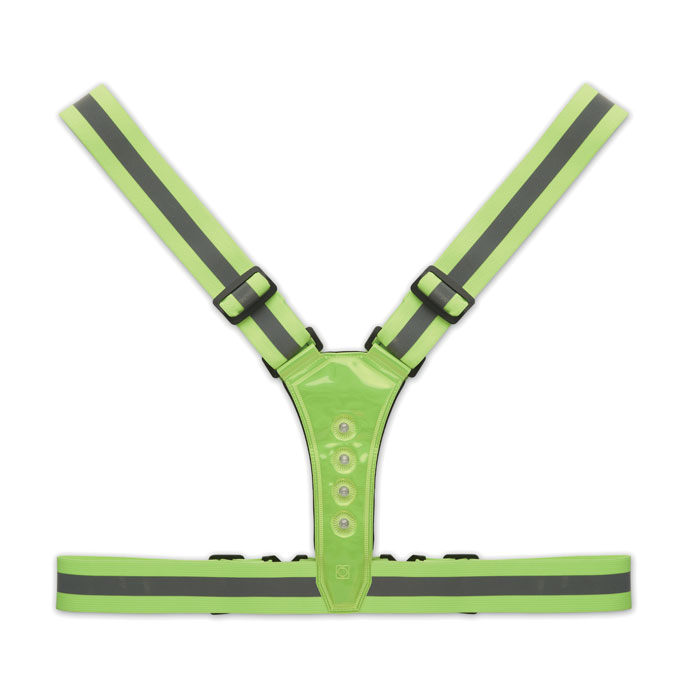 Cintura riflettente con LED - 2