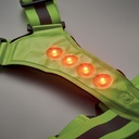 Cintura riflettente con LED - 7