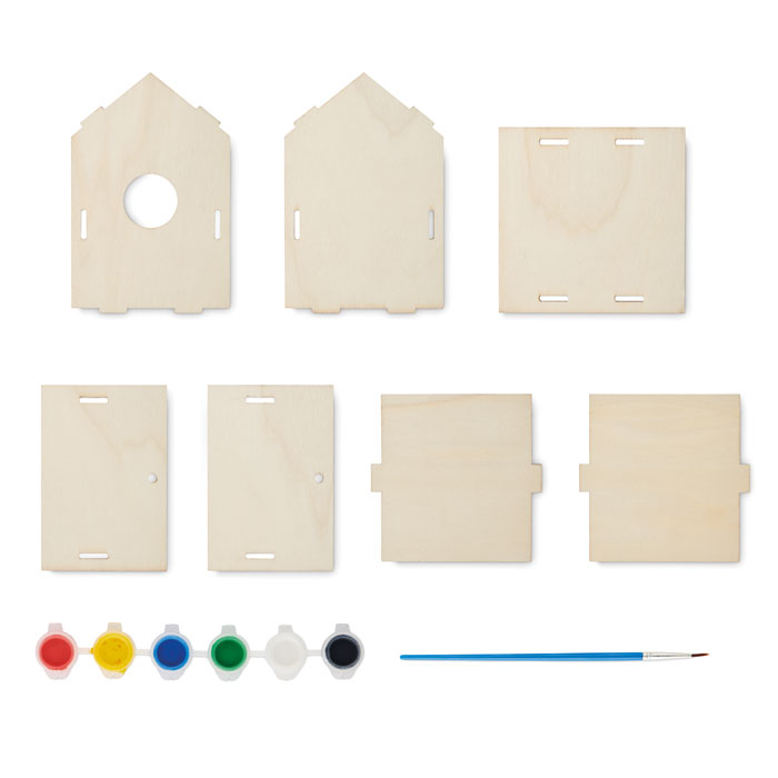 Kit casetta per uccelli - 5