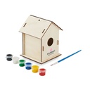 Kit casetta per uccelli - 6