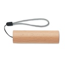 Torcia ricaricabile in legno - 2