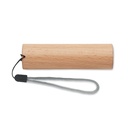 Torcia ricaricabile in legno - 3