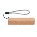 Torcia ricaricabile in legno - 4