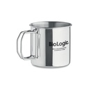 Tazza in acciaio inox 330 ml - 4