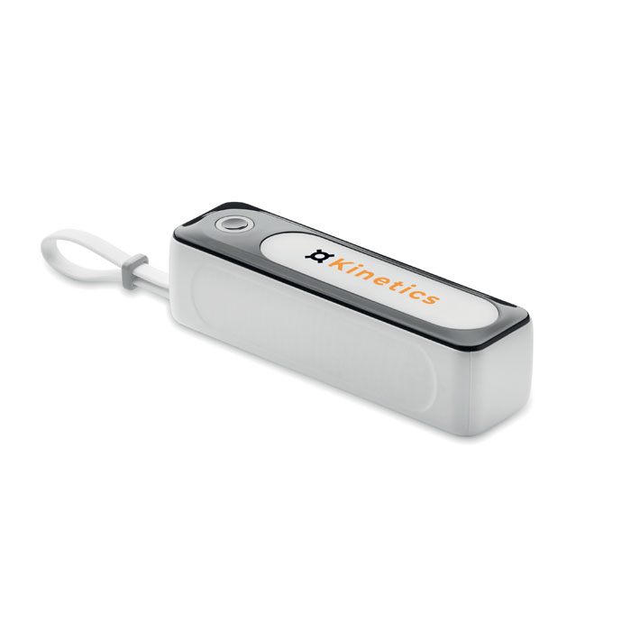 Powerbank da 5000 mAh con COB - 4