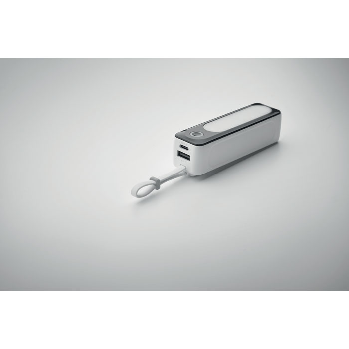 Powerbank da 5000 mAh con COB - 5