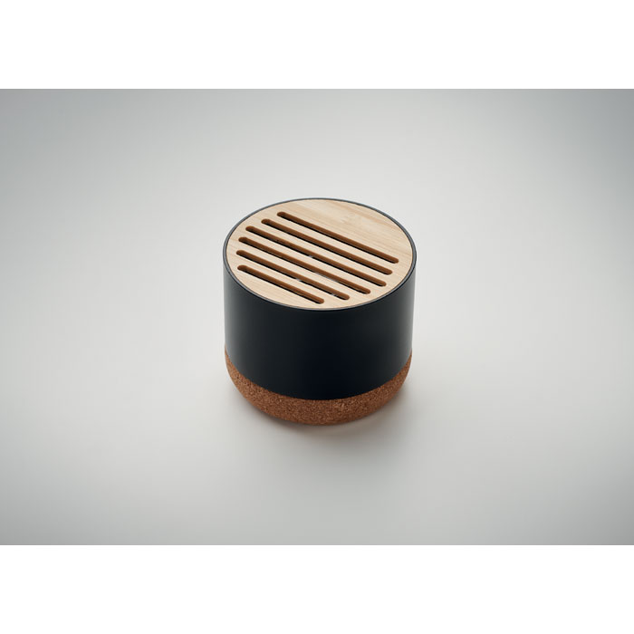 Speaker in sughero e alluminio - 4