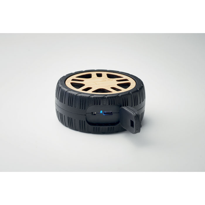 Speaker a forma di pneumatico - 8