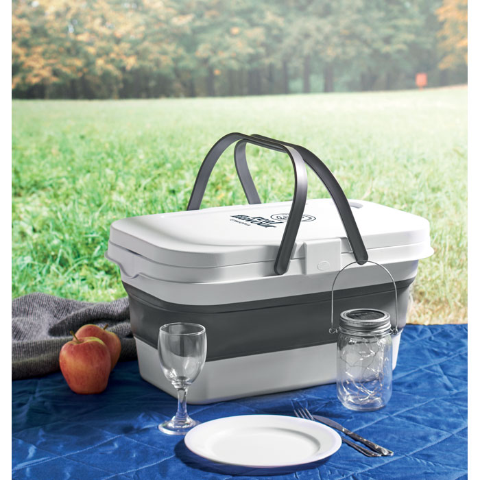 Cestino da picnic pieghevole - 4