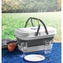 Cestino da picnic pieghevole - 4