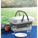 Cestino da picnic pieghevole - 5